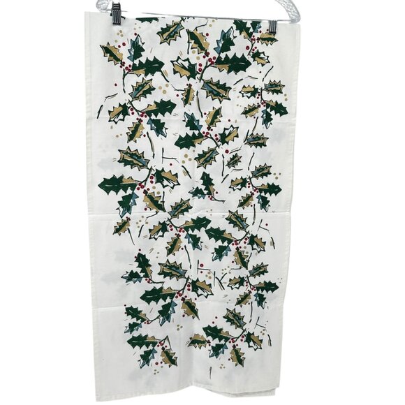 Fragonard Winter Fantasy Cotton Table Runner 68x18 Inches New Christmas Decor - Picture 7 of 7